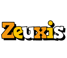 Zeuxis cartoon logo