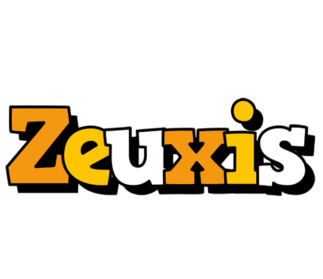 Zeuxis cartoon logo