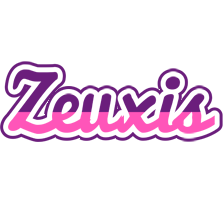 Zeuxis cheerful logo