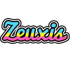 Zeuxis circus logo