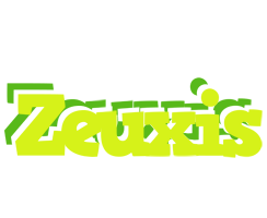 Zeuxis citrus logo