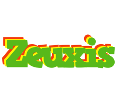 Zeuxis crocodile logo