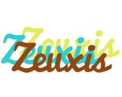 Zeuxis cupcake logo