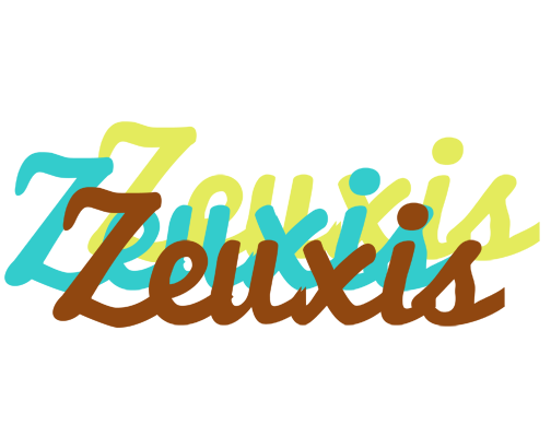 Zeuxis cupcake logo