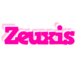 Zeuxis dancing logo