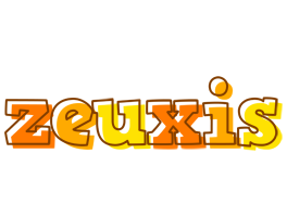 Zeuxis desert logo