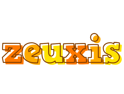 Zeuxis desert logo