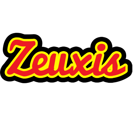 Zeuxis fireman logo