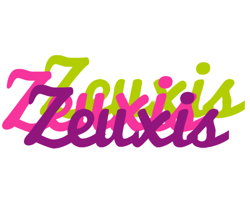 Zeuxis flowers logo