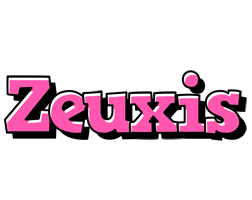 Zeuxis girlish logo