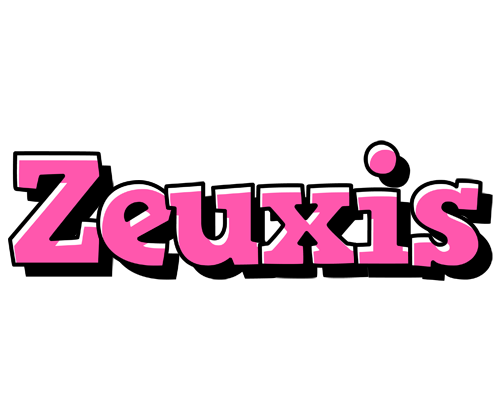 Zeuxis girlish logo