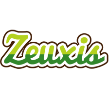 Zeuxis golfing logo