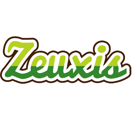 Zeuxis golfing logo