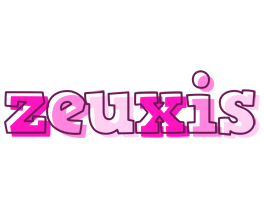 Zeuxis hello logo