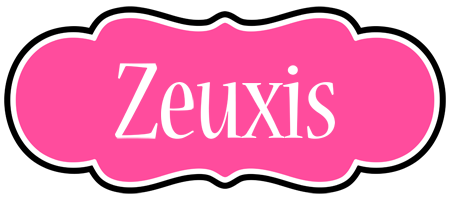 Zeuxis invitation logo