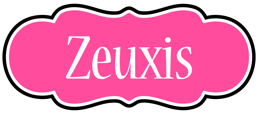 Zeuxis invitation logo