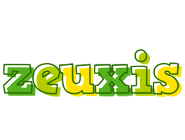 Zeuxis juice logo