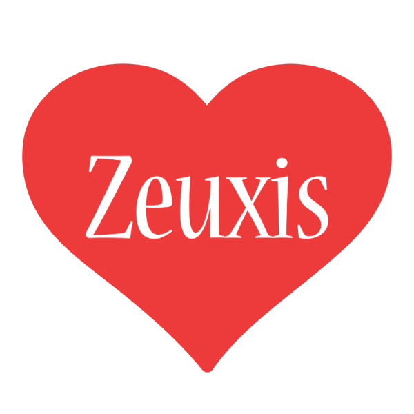 Zeuxis love logo