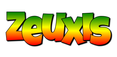 Zeuxis mango logo