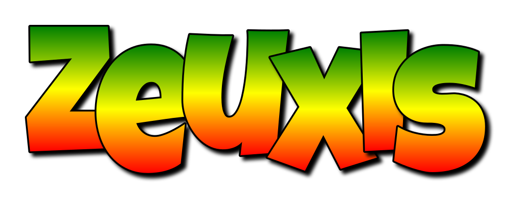 Zeuxis mango logo