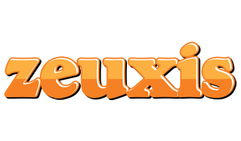 Zeuxis orange logo