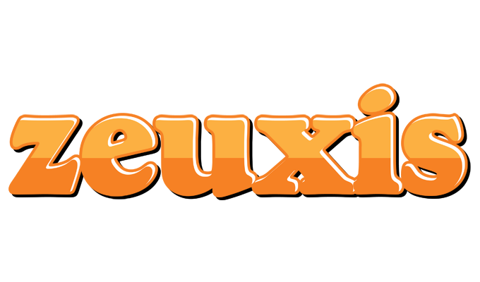 Zeuxis orange logo