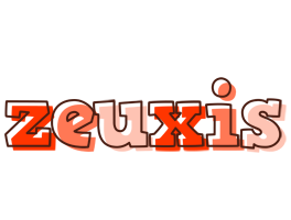 Zeuxis paint logo