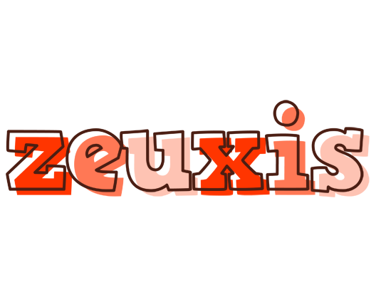 Zeuxis paint logo