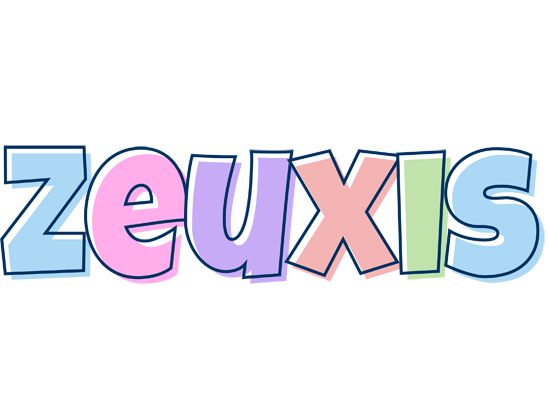 Zeuxis pastel logo