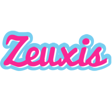 Zeuxis popstar logo