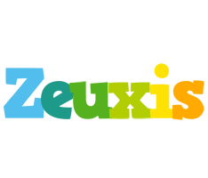 Zeuxis rainbows logo