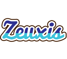 Zeuxis raining logo