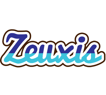 Zeuxis raining logo