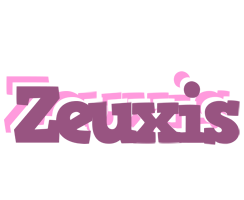 Zeuxis relaxing logo