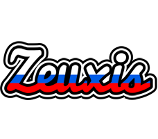 Zeuxis russia logo