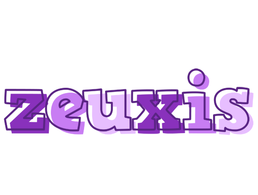 Zeuxis sensual logo