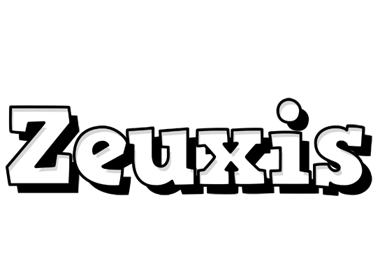 Zeuxis snowing logo