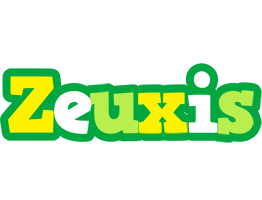 Zeuxis soccer logo