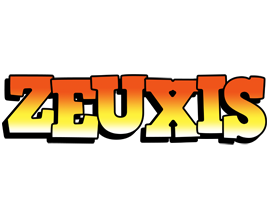 Zeuxis sunset logo