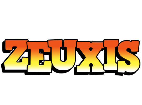 Zeuxis sunset logo