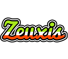 Zeuxis superfun logo