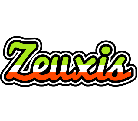 Zeuxis superfun logo