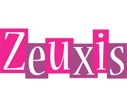 Zeuxis whine logo