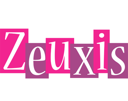 Zeuxis whine logo