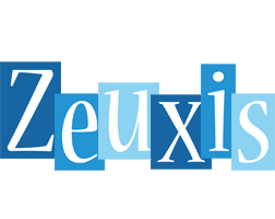 Zeuxis winter logo