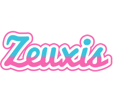 Zeuxis woman logo