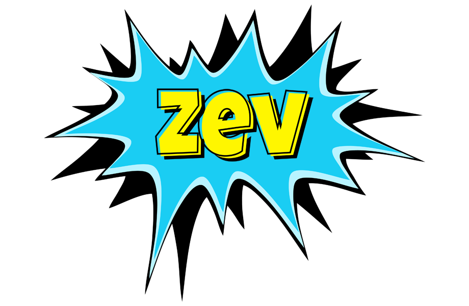 Zev amazing logo