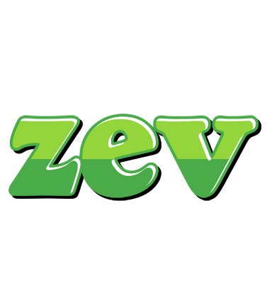 Zev apple logo
