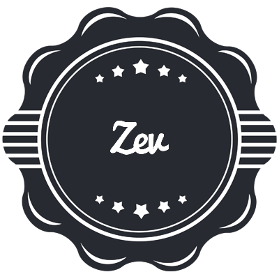 Zev badge logo