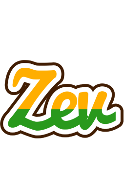 Zev banana logo